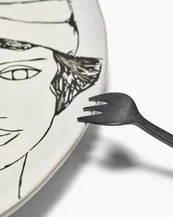 Oval Plate La Mère