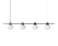 Ovoid Pendant Light / Quadruple