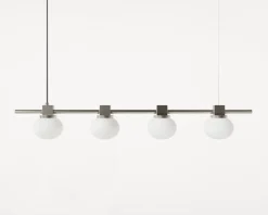 Ovoid Pendant Light / Quadruple