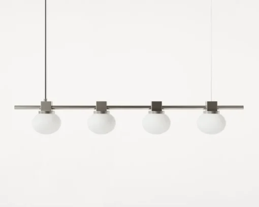 Ovoid Pendant Light / Quadruple