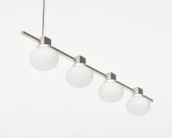 Ovoid Pendant Light / Quadruple