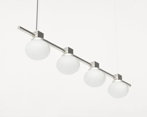 Ovoid Pendant Light / Quadruple