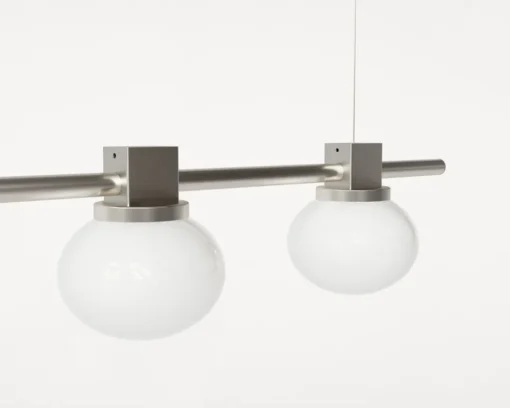 Ovoid Pendant Light / Quadruple
