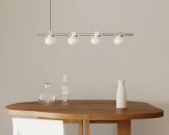 Ovoid Pendant Light / Quadruple