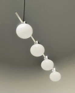 Ovoid Pendant Light / Quadruple