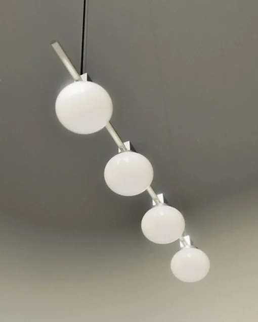 Ovoid Pendant Light / Quadruple
