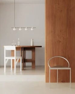 Ovoid Pendant Light / Quadruple