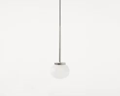 Ovoid Pendant Light / Single