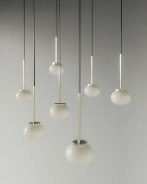 Ovoid Pendant Light / Single