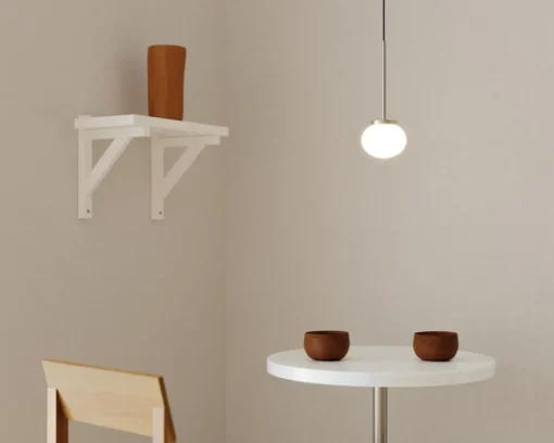 Ovoid Pendant Light / Single