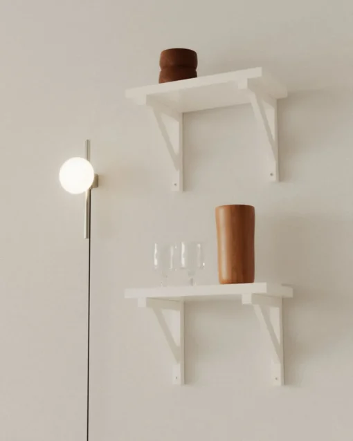 Ovoid Wall Lamp / Single