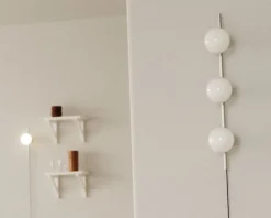 Ovoid Wall Lamp / Triple