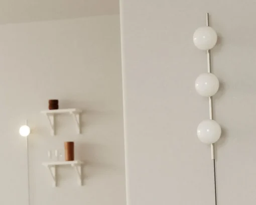 Ovoid Wall Lamp / Triple