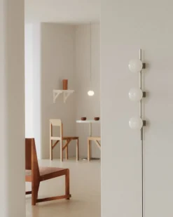 Ovoid Wall Lamp / Triple