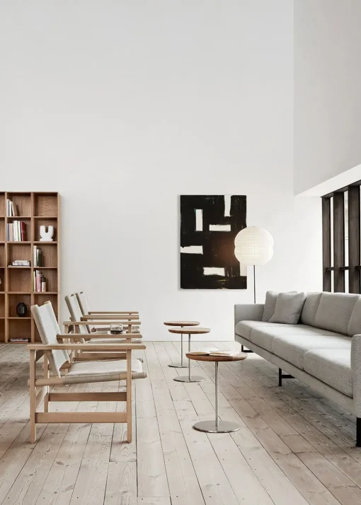 Pal Side Table 6755 by Keiji Takeuchi