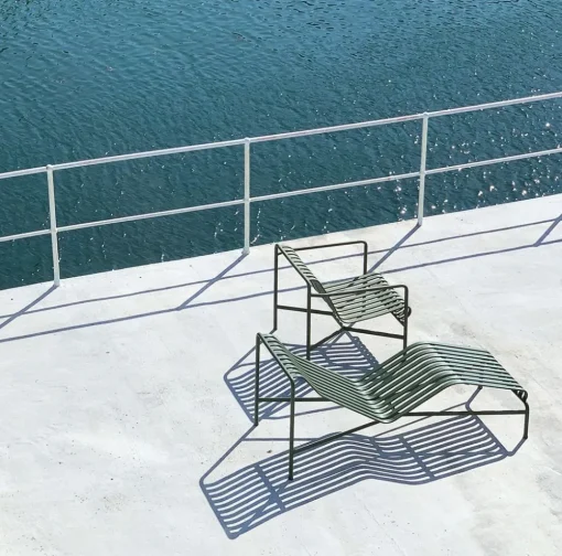PALISSADE / Chaise Lounge