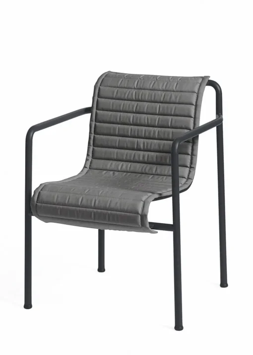 PALISSADE / Quilted Cushion for Dining Armchair