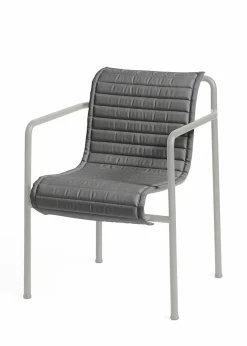 PALISSADE / Quilted Cushion for Dining Armchair
