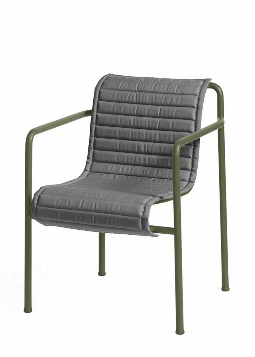 PALISSADE / Quilted Cushion for Dining Armchair