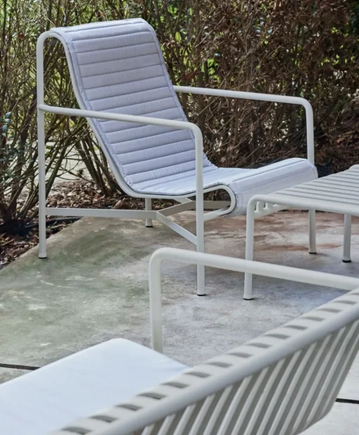 PALISSADE / Quilted Cushion for Lounge Chair