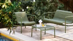 PALISSADE / Quilted Cushion for Lounge Chair