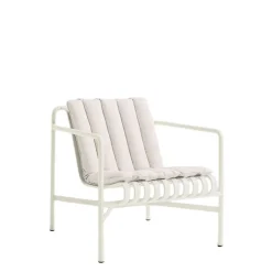 PALISSADE / Soft Quilted Cushion for Lounge Chair Low