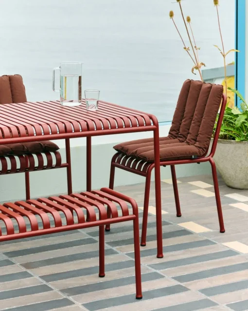 PALISSADE / Soft Quilted Cushion for Chair & Armchair