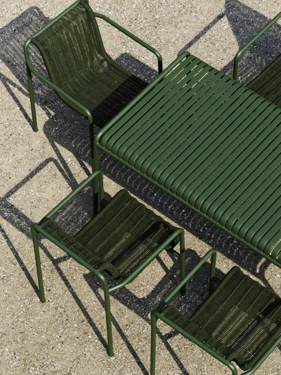 Palissade Cord Dining Armchair