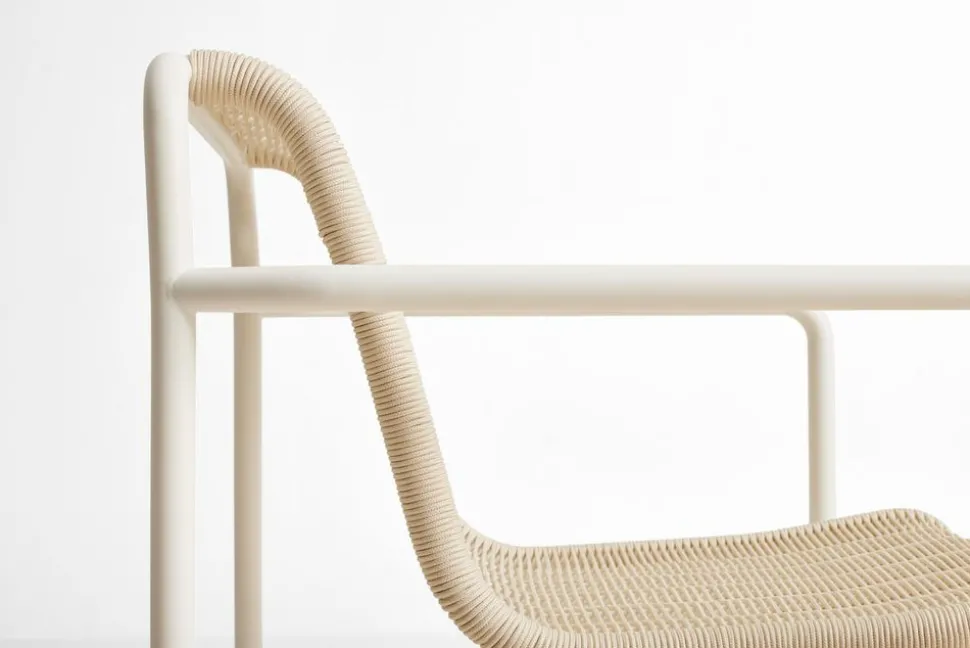 Palissade Cord Lounge Chair Low