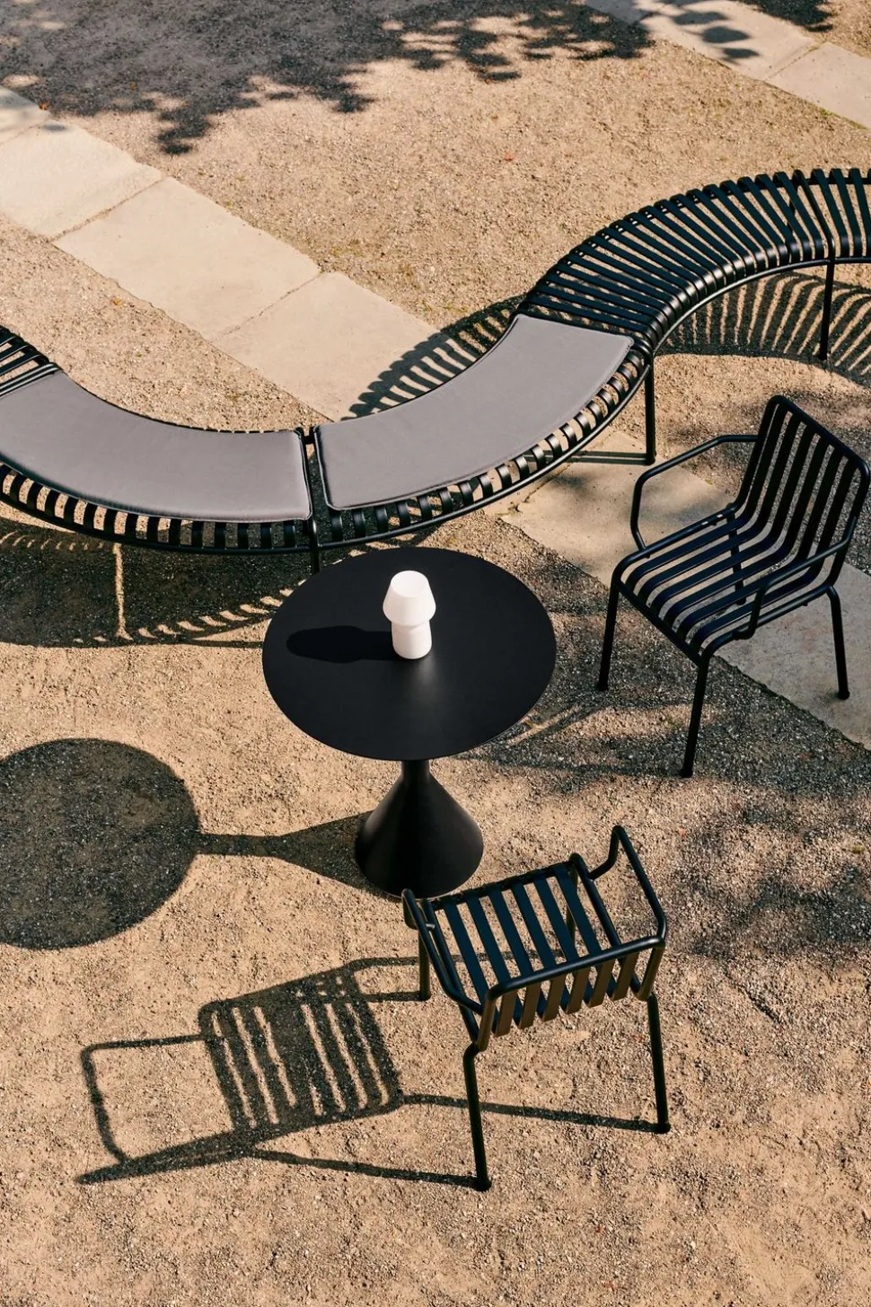 Palissade park bench - cushion