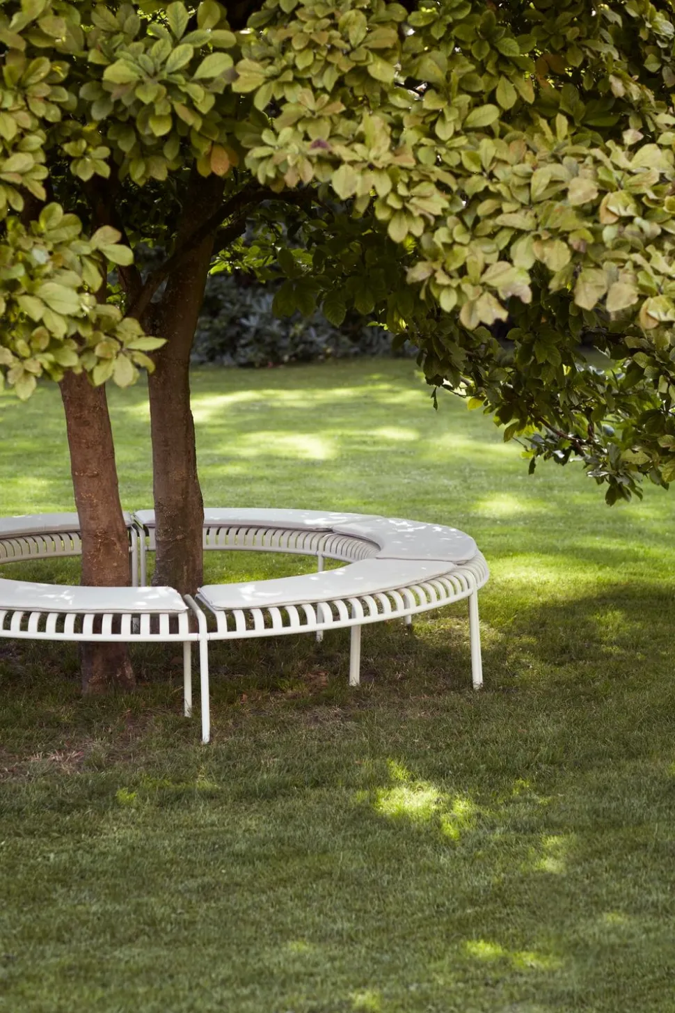 Palissade park bench - cushion