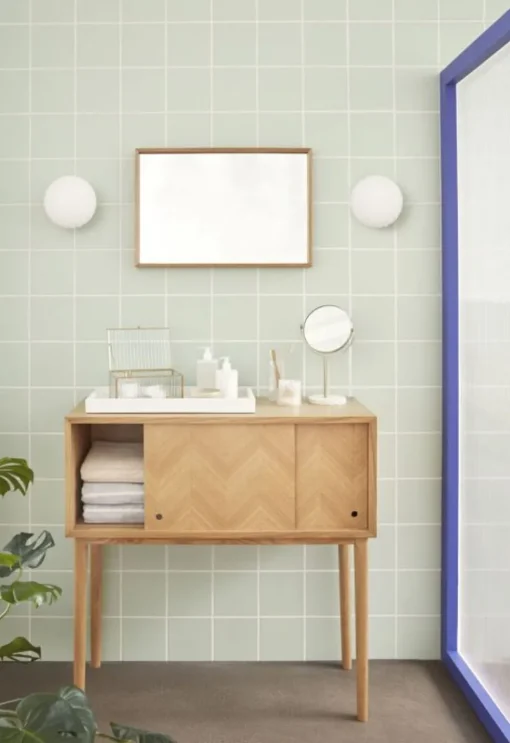 Pamper Table Mirror
