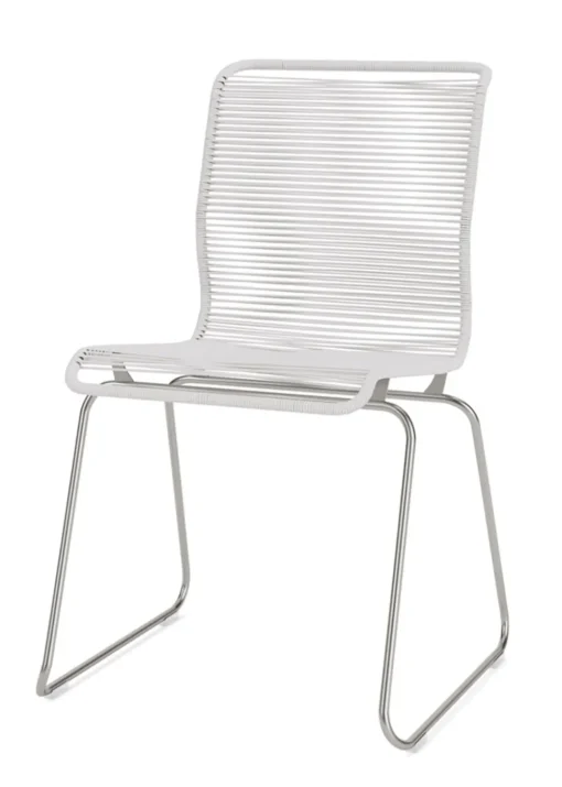 Panton One Dining Chair / Stainless Steel