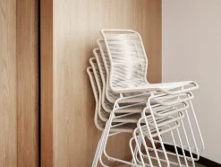 Panton One Dining Chair / Stainless Steel
