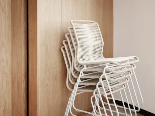 Panton One Dining Chair / Stainless Steel