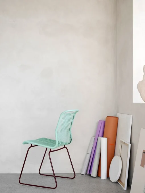 Panton One Dining Chair / Stainless Steel