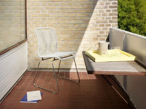 Panton One Dining Chair / Stainless Steel