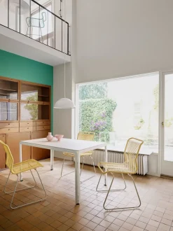 Panton One Dining Chair / Stainless Steel