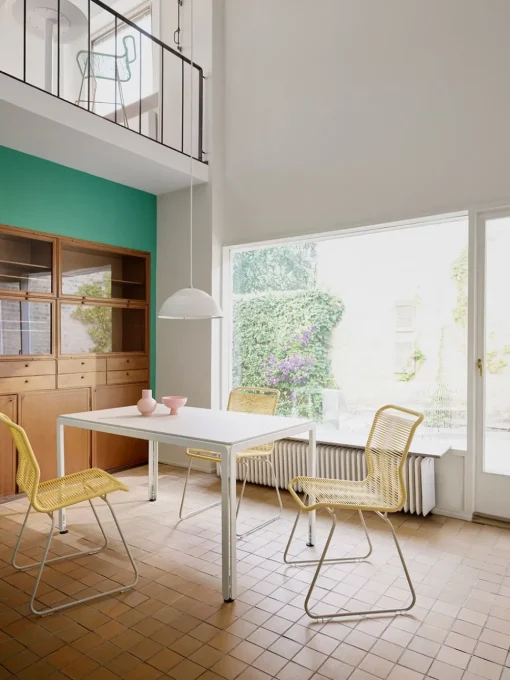 Panton One Dining Chair / Stainless Steel