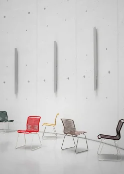 Panton One Dining Chair / Stainless Steel