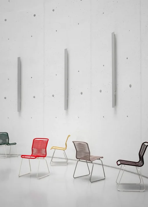 Panton One Dining Chair / Stainless Steel