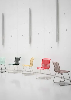Panton One Dining Chair / Stainless Steel