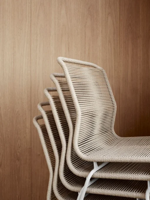 Panton One Dining Chair / Stainless Steel