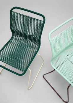 Panton One Dining Chair / Stainless Steel