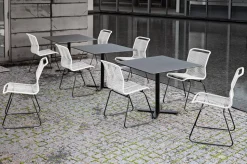 Panton One Dining Chair / Stainless Steel