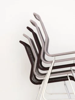 Panton One Dining Chair / Stainless Steel