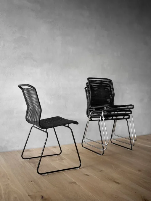 Panton One Dining Chair / Stainless Steel
