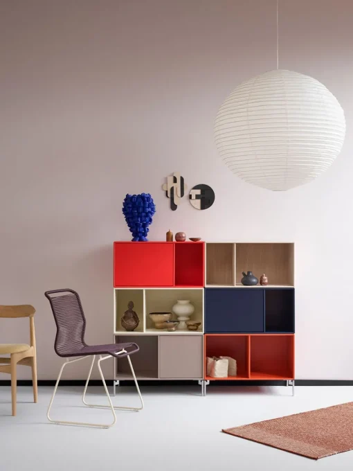 Panton One Dining Chair / Stainless Steel