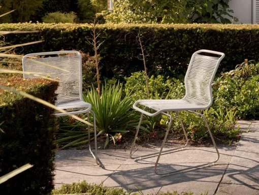 Panton One Dining Chair / Silk Grey
