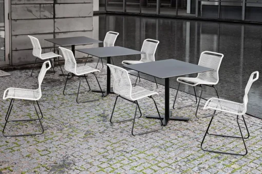 Panton One Dining Chair / Silk Grey